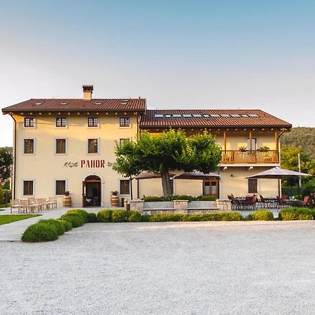 Hotel & Restaurant Pahor Doberdo del Lago エクステリア 写真