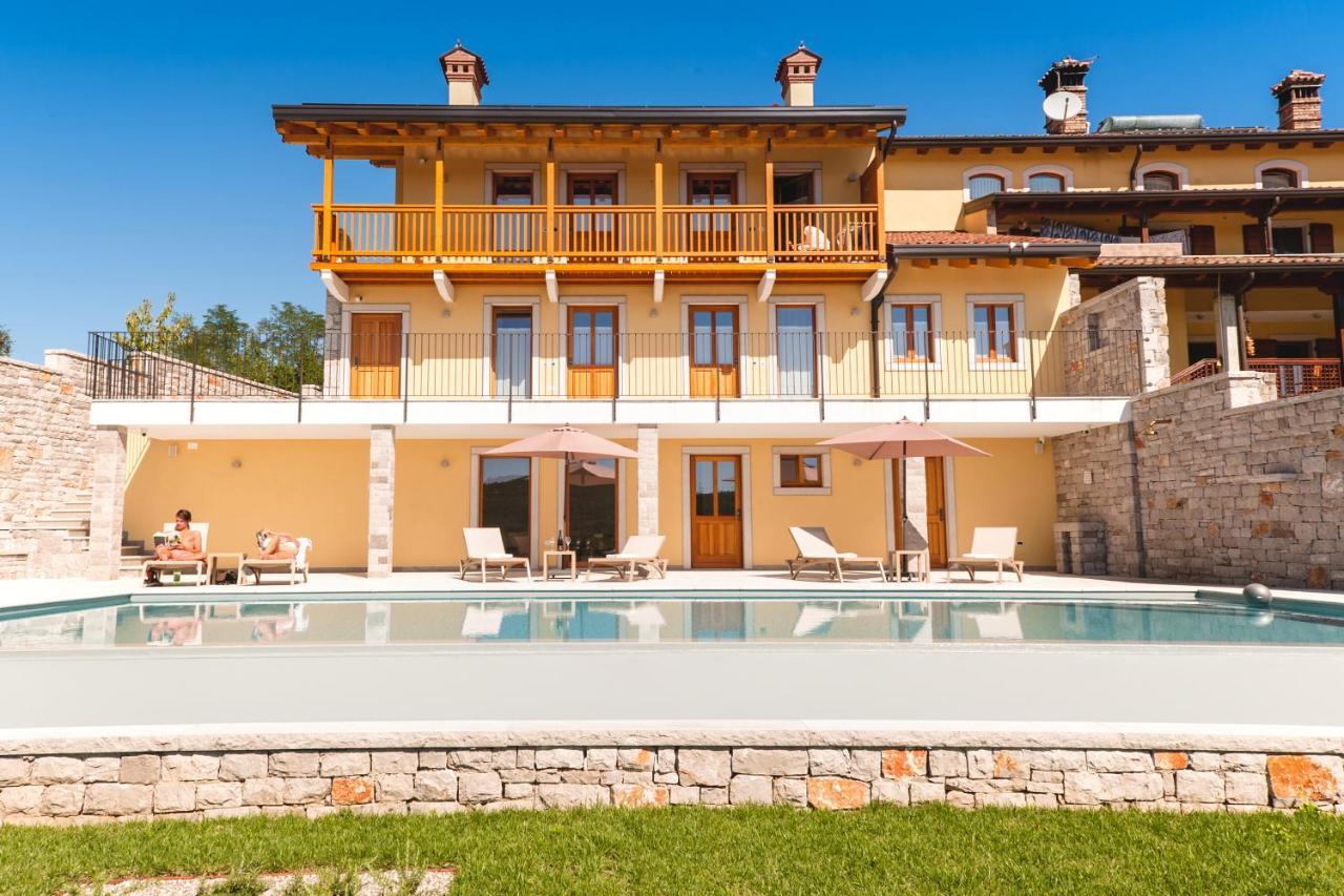 Hotel & Restaurant Pahor Doberdo del Lago エクステリア 写真