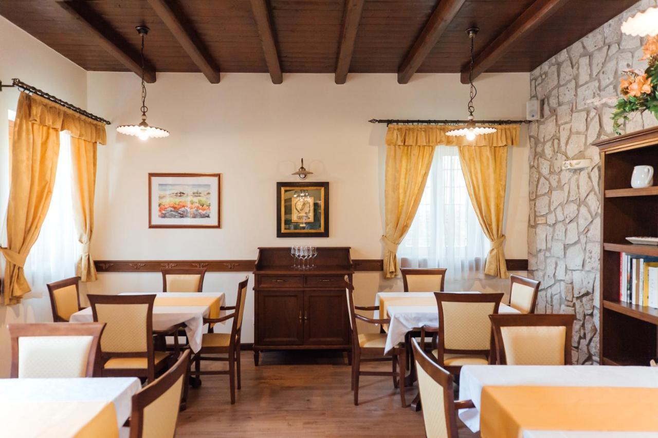 Hotel & Restaurant Pahor Doberdo del Lago エクステリア 写真