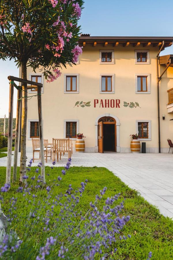 Hotel & Restaurant Pahor Doberdo del Lago エクステリア 写真