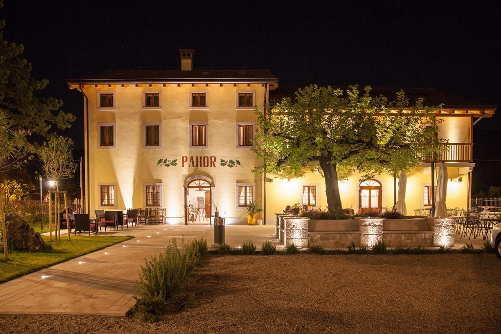 Hotel & Restaurant Pahor Doberdo del Lago エクステリア 写真